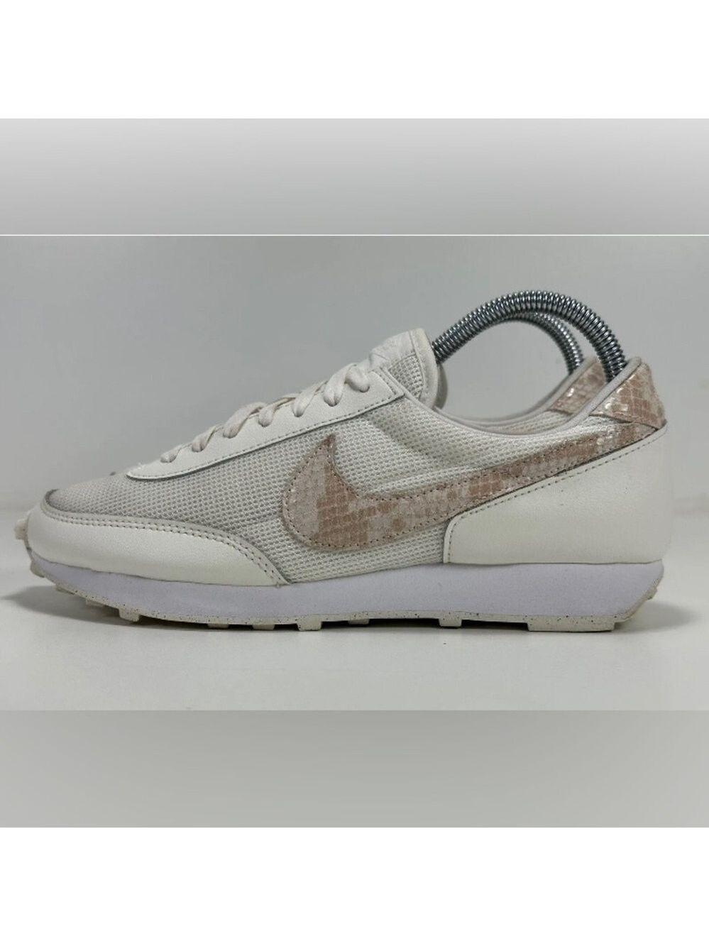 Nike Daybreak Sail White Particle Beige Leather Sneakers W8.5